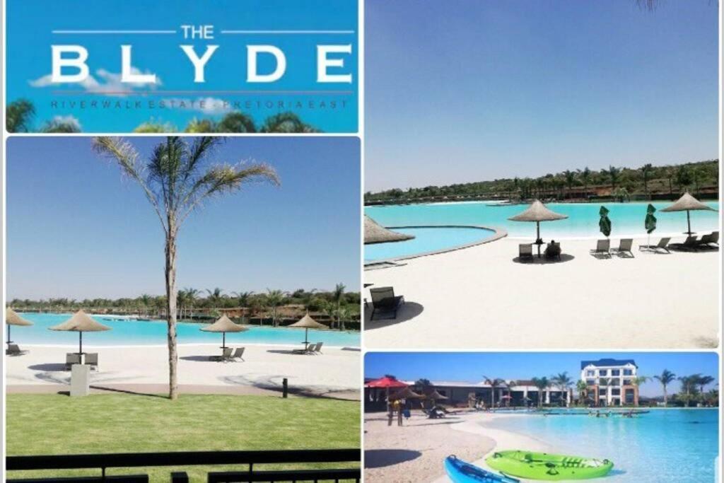 The Blyde Crystal Lagoon Beach Pretoria公寓 外观 照片